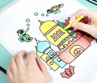 حقيبة التلوين