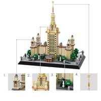 تركيبات جامعة موسكو - روسيا