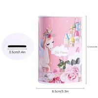 حصالة معدن يونيكورن