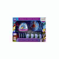 طقم حفلة شاي معدني