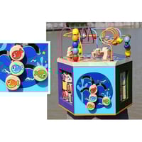 مكعب المتعة والتعلم