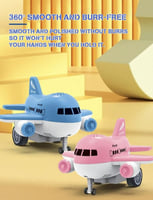 طائرة مع كرة هوائية