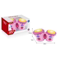 طبلة اطفال مضيئة