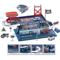 مواقف مركبات الشرطة