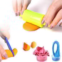 صلصال قطني للتشكيل