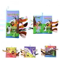 كتيب قماشي للاطفال