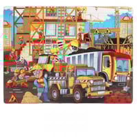 بزل خشبي اعمال البناء