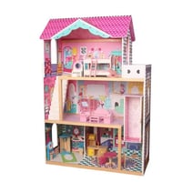 بيت الدمى الخشبي