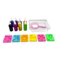 الماء السحري لصناعة الاشكال