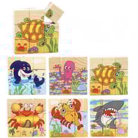 مكعبات متعددة الصور