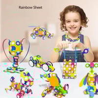 تركيبات مغناطيسية 80 قطعة