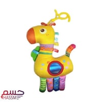 علاقة قماشية مع اجراس