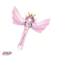 عصا فقاعات اميرة الثلج