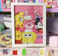 الرسم بالكريستال