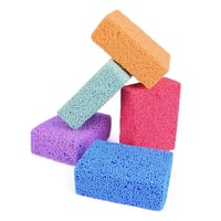 حبيبات الرسم الاصقة