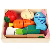 صينية تقطيع خشبية