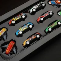 مسار السيارات المعدنية