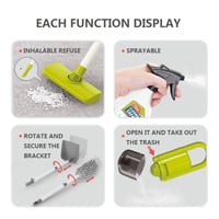 طقم أدوات تنظيف