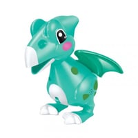 ديناصور بلاستك مع اضاءة وصوت عشوائي