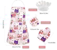 مريلة وادوات المطبخ