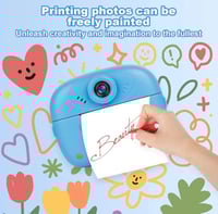 كاميرا تصوير + طباعة