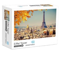 بزل برج ايفل 1000قطعة