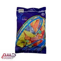 بالونات 100 حبة