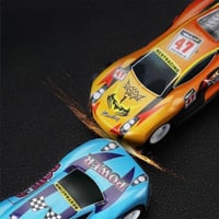 مسار السيارات المعدنية