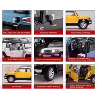 نموذج سيارة تويوتا اف جي