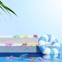 مجسمات تكبر بالماء