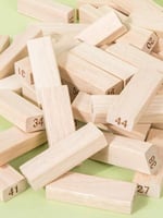 جينجا الخشبية