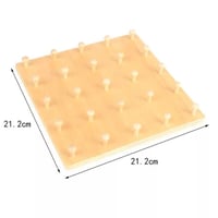 الرسم بالخيوط