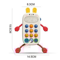 عضاضة اطفال سيليكون