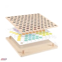 فرز الالوان الخشبية