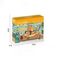 لعبة الحرف الخشبية