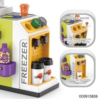 كاشير تفاعلي اضاءة وصوت