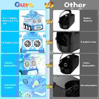 ماكينة فقاعات