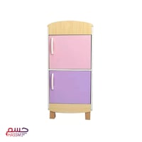 ثلاجة خشبية