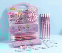 طقم ادوات مدرسية