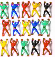 الرجل اللاصق