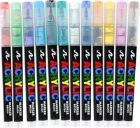 الوان رسم مميزة 12 لون