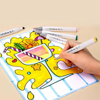 الوان ماركر 48 لون