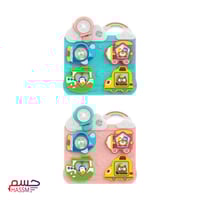 لغز المركبات والحيوانات