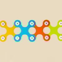 تركيبات مغناطيسية 80 قطعة