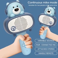 مايك + سماعة بلوتوث