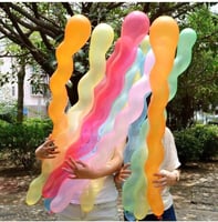 طقم بالونات