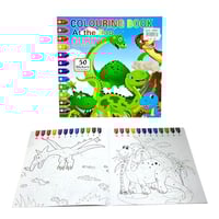 دفتر تلوين مع ملصقات