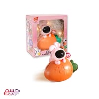 حصالة الجزرة