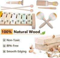 ادوات موسيقية خشبية