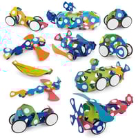 تركيبات مغناطيسية 80 قطعة